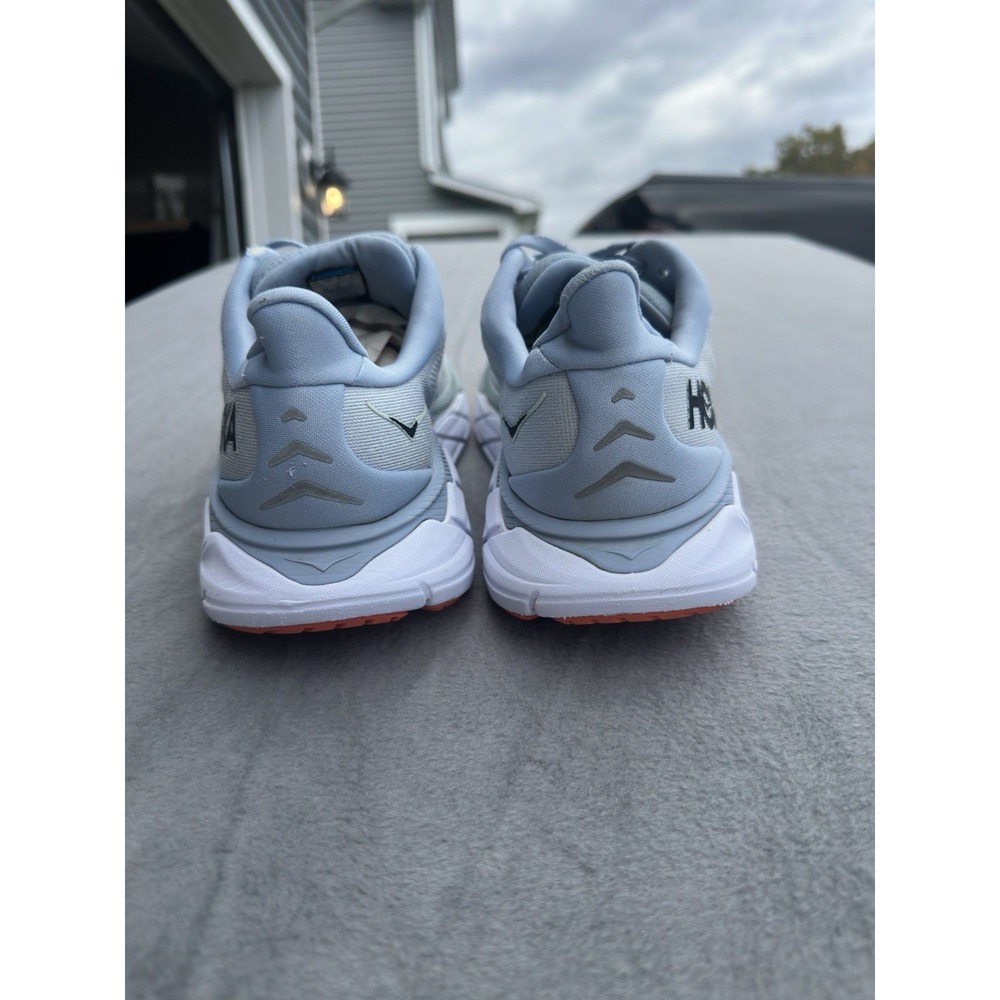 HOKA ONE ONE Arahi 6 Women's 8.5 W Gray Rose Gold Running Shoes J-Frame - Picture 7 of 13